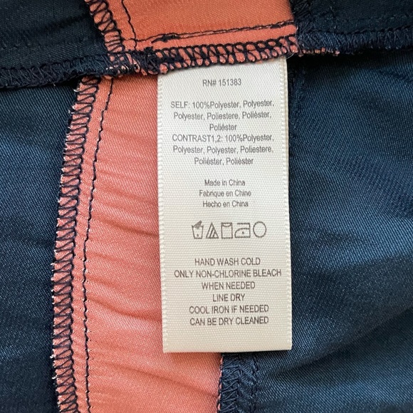 NWT⭐️Top Rated⭐️ANTHRO Aidy Colorblocked Midi Dress size small petite - Picture 13 of 13